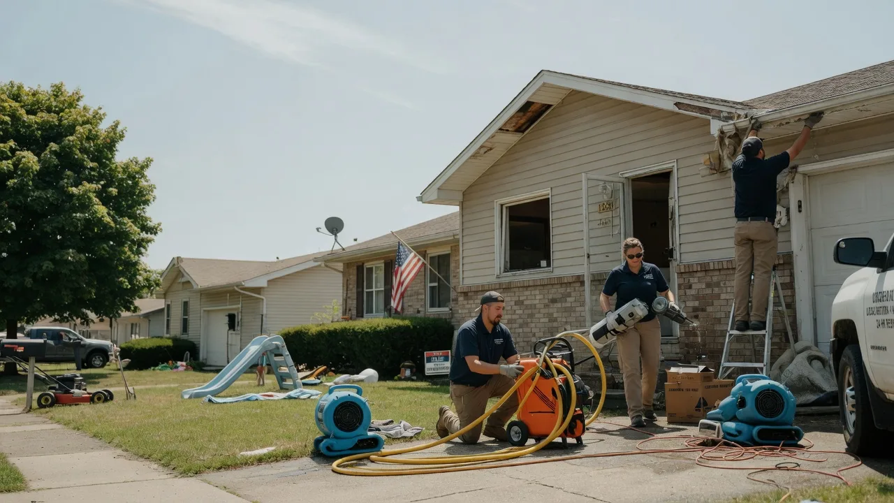 Water Damage Restoration in Salem, AR near me